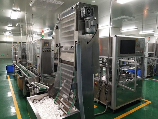 Giá tốt. Máy lắp ráp mũ được điều khiển bởi PLC CRC OEM Máy niêm phong mũ trực tuyến