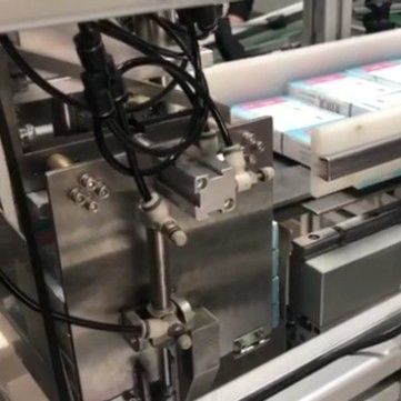 Giá tốt. Máy đóng gói tự động bằng mắt quang AC380V Máy đóng gói tự động trực tuyến