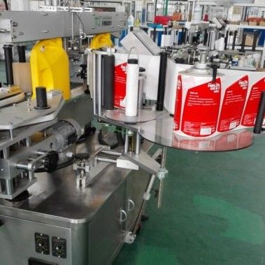 Giá tốt. Máy dán nhãn chai không gỉ AC380V tùy chỉnh trực tuyến