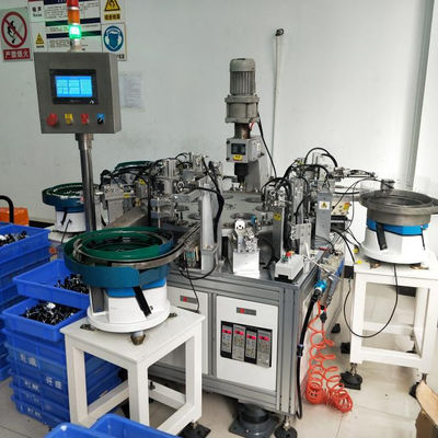 Giá tốt. Máy lắp ráp phần cứng được điều khiển bởi PLC Máy lắp ráp tự động 220V trực tuyến