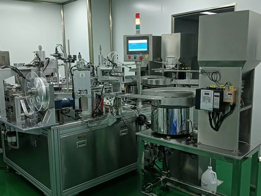 Giá tốt. Máy lắp ráp sản phẩm y tế tự động cho kết nối truyền Iodophor Cap trực tuyến