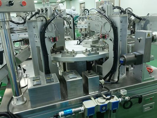Giá tốt. Máy đúc phun tự động Máy sản xuất ống tiêm 220V trực tuyến