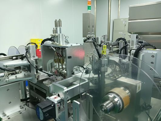 Giá tốt. Máy lắp ráp kim loại y tế Máy nắp chai điện tự động trực tuyến
