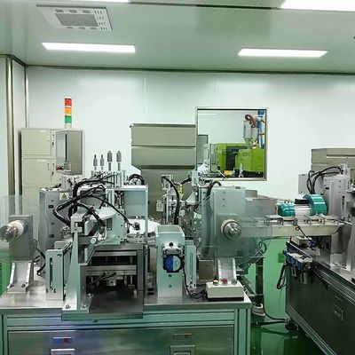 Giá tốt. Máy lắp ráp sản phẩm y tế tự động Máy lắp ráp mũ trực tuyến