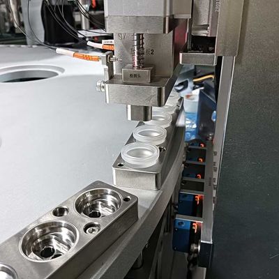 Giá tốt. Máy lắp ráp tự động đầu bột kim loại Máy niêm phong nắp kim loại ODM trực tuyến