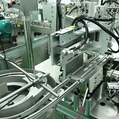 Giá tốt. Máy lắp ráp vòng tròn Euro Cap 220V / 50Hz tự động trực tuyến