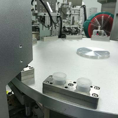 Giá tốt. Máy lắp ráp mũ hợp kim nhôm và thép không gỉ cho các tiêu chuẩn GMP trực tuyến