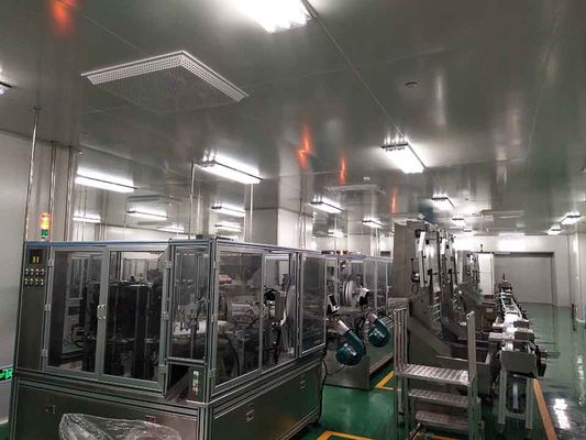 Giá tốt. Máy lấp chai tự động chống ẩm 220V Máy lắp ráp vỏ khô trực tuyến