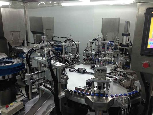 Giá tốt. Máy lắp ráp vỏ nhựa nhôm với hệ thống PLC trực tuyến
