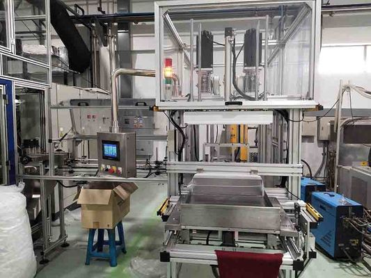 Giá tốt. Máy đóng túi chai ODM Máy đếm đóng gói với hệ thống điều khiển PLC trực tuyến