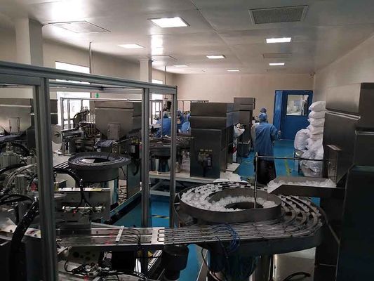 Giá tốt. Máy lắp ráp mũ gấp đôi Máy đóng mũ với hệ thống điều khiển PLC trực tuyến