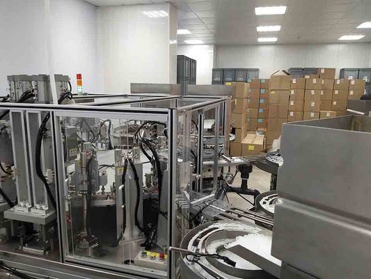 Giá tốt. Máy lắp ráp mũ hàn máy quay chuck tự động 50Hz trực tuyến