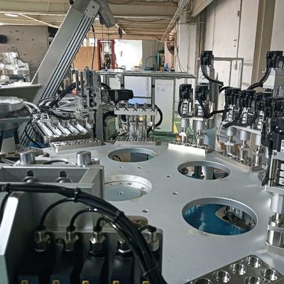 Giá tốt. Máy lắp ráp mũ xoắn AC380V Máy lắp ráp vít tự động OEM trực tuyến