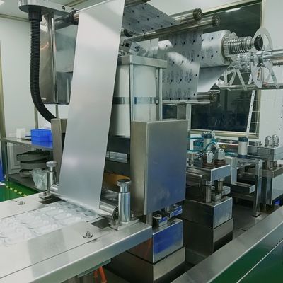 Tùy chọn hàn và niêm phong tự động với máy lắp ráp sản phẩm y tế cho nắp Iodophor và khử trùng