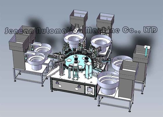 Giá tốt. Máy lắp ráp Heli Cap tùy chỉnh 50HZ Máy lắp ráp vít tự động trực tuyến