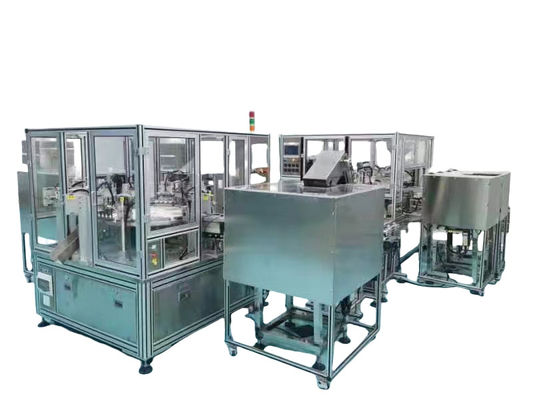 Giá tốt. Dễ dàng để xé phim truyền Cap Assembly Machine với servo motor trực tuyến