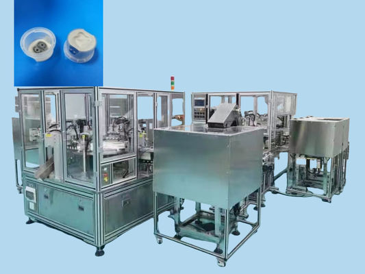 Giá tốt. Máy lắp ráp Euro Cap công suất cao cho túi mềm và chai truyền IV trực tuyến