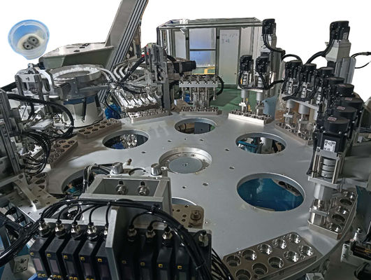Giá tốt. Chức năng kiểm tra đảm bảo không có sản phẩm bị lỗi trong máy lắp ráp Euro Cap đủ điều kiện trực tuyến