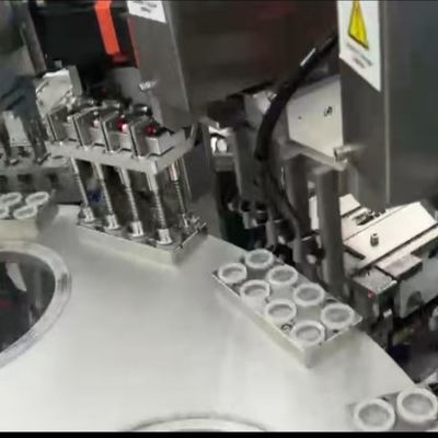 Máy lắp ráp Euro Cap chính xác cao Servo Motor Indexing Drive Năng lượng khí quyển
