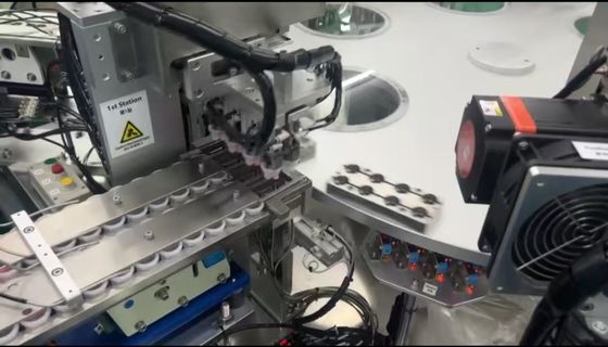 Giá tốt. 3000-16000pcs / giờ Tốc độ sản xuất và trên 99% Tỷ lệ sản phẩm đủ điều kiện trong Máy lắp ráp Euro Cap trực tuyến