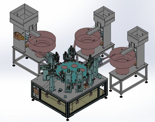 Giá tốt. PLC Control Jelly Cap máy vít cho bảo trì đơn giản và dễ dàng vận hành trực tuyến