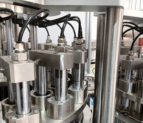 Máy lắp ráp máy cao độ chính xác áp suất ổn định Euro Cap cho các sản phẩm dược phẩm phù hợp với ISO và GMP