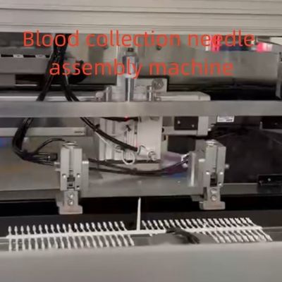 Máy lắp ráp sản phẩm y tế tùy chỉnh cho Glukos Pen Tiêm lấy máu