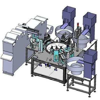Giá tốt. Iodophor Cap Máy lắp ráp tự động Bằng ổ đĩa rung được điều khiển bằng servo trực tuyến