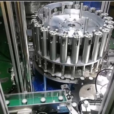 Máy lót nắp nắp nắp tốc độ cao để lấp đầy nắp chính xác trên sản xuất nắp chai