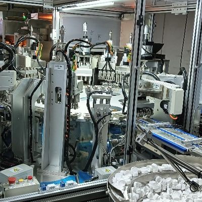 Giá tốt. Dễ dàng bảo trì Hoạt động dễ dàng cho máy lắp ráp Heli Cap Sencan Máy tùy chỉnh phi tiêu chuẩn trực tuyến