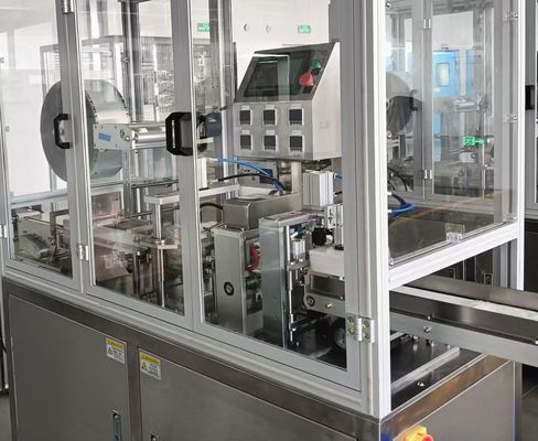 Giá tốt. Sản xuất hoàn toàn tự động với thiết bị ghi nhãn và mã hóa trên máy đóng gói tự động trực tuyến