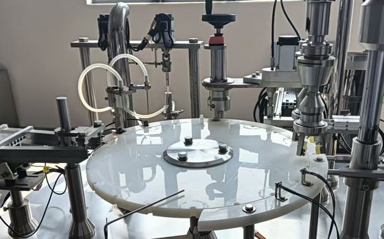 Giá tốt. 13. Xây dựng một toàn bộ dây chuyền sản xuất tự động với máy lắp ráp mũ máy đúc và máy phát hiện hình ảnh trực tuyến