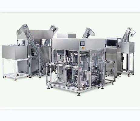 Giá tốt. Hoạt động chỉ cần 1 người cho máy lắp ráp sản phẩm y tế cho Lancet máu và thu thập kim trực tuyến