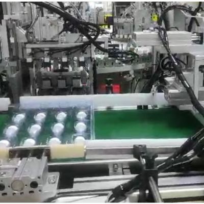 Giá tốt. Hệ thống điều khiển PLC và vận hành giao diện con người-máy tính Máy lắp ráp sản phẩm y tế cho sản xuất ống mũi trực tuyến