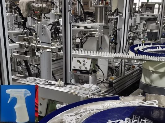 Máy lắp ráp hàng ngày hiệu suất cao cho máy phun nước và máy phun kích hoạt
