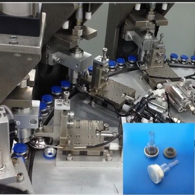 Giá tốt. Chi tiết cao và cao trình độ tỷ lệ máy lắp ráp nắp cho IV túi cột cổng và nắp cổng tiêm trực tuyến