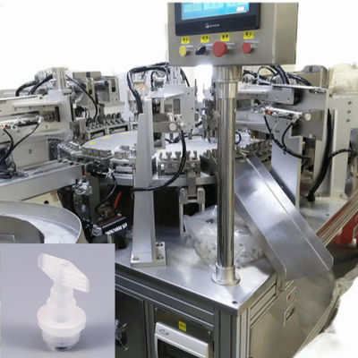 Giá tốt. Định vị lắp ráp chính xác Máy lắp ráp Euro Cap cho IV Soft Bag Caps và Port Welding với Servo Motor trực tuyến