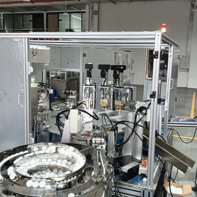 Giá tốt. Máy lắp ráp hàng ngày đa năng cho nắp khô Silica Gel Nắp nắp an toàn và nắp CRC trực tuyến