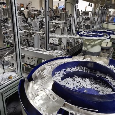 Máy lắp ráp hàng ngày hiệu suất cao cho máy phun nước và máy phun kích hoạt