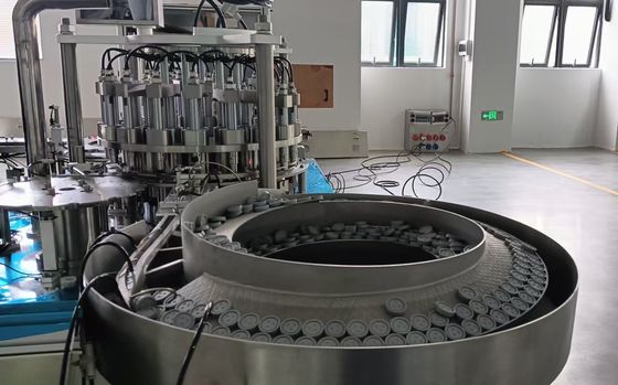 Giá tốt. Máy lắp ráp Euro Cap với servo motor và indexing Drive Long Service Life International Feeding Vibrator trực tuyến