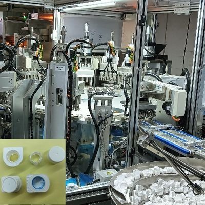 Giá tốt. Dễ dàng bảo trì Hoạt động dễ dàng cho máy lắp ráp Heli Cap Sencan Máy tùy chỉnh phi tiêu chuẩn trực tuyến
