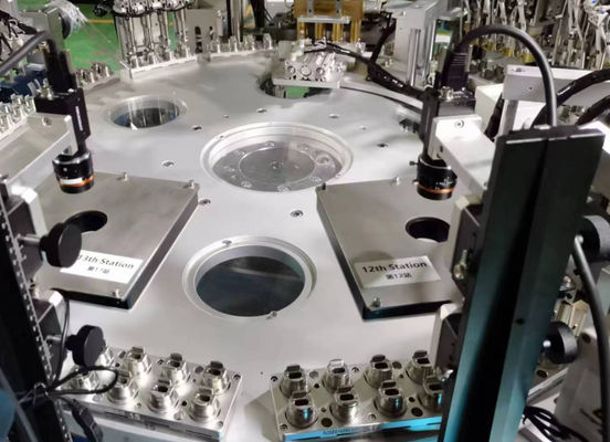 Giá tốt. Long Service Life Titanium hợp kim đầu hàn Euro Cap Assembly Machine cho sản xuất tốc độ cao của đóng trực tuyến