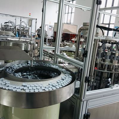 Giá tốt. Máy lắp ráp mũ vòng kéo đơn cơ khí Công suất cao Hiệu suất ổn định trực tuyến