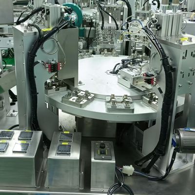 Giá tốt. Máy lắp ráp tự động cho nắp Iodophor điều khiển bởi PLC điều khiển từ xa trực tuyến