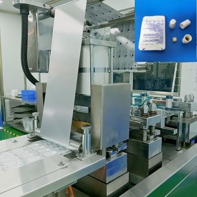 Hệ thống điều khiển PLC và màn hình cảm ứng vận hành Máy niêm phong tự động cho Iodine Cap Sencan Máy tự động hóa