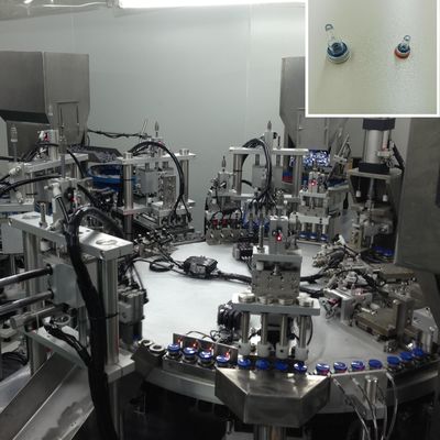 Giá tốt. Loại máy quay máy lắp ráp tự động cho nắp dây chuyền nhôm cho truyền dung lượng cao trực tuyến