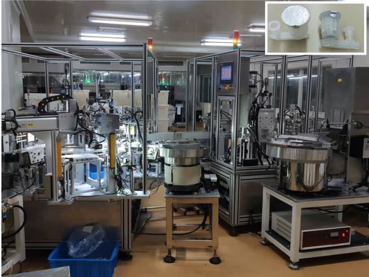 Giá tốt. Máy lắp ráp tự động cho máy trộn thuốc kiểu vòng xoay trực tuyến
