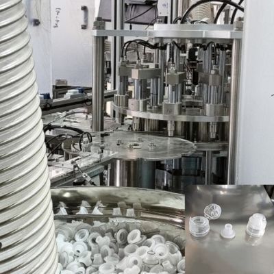 Giá tốt. Phân biệt các sản phẩm tốt và sai sót Máy lắp ráp hàng ngày tiên tiến cho sản xuất tốc độ cao của Flip Top Caps trực tuyến