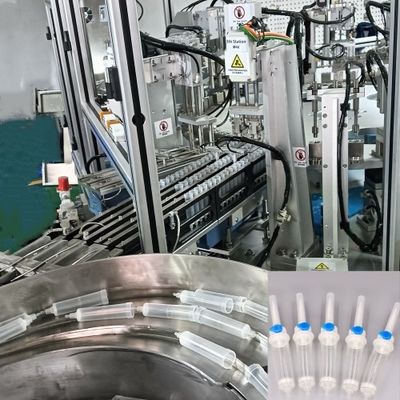 Giá tốt. Máy lắp ráp sản phẩm y tế tùy chỉnh chuyên nghiệp cho giọt IV với kiểm tra và giải pháp sợi quang trực tuyến