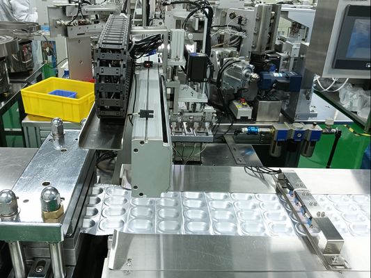 Giá tốt. Iodophor Cap Blister Machine Máy đóng gói tự động kết nối với máy lắp ráp cùng nhau hiệu quả cao trực tuyến